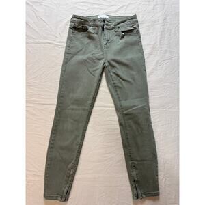 Pistola Women’s Olive Green Jeans Size 28